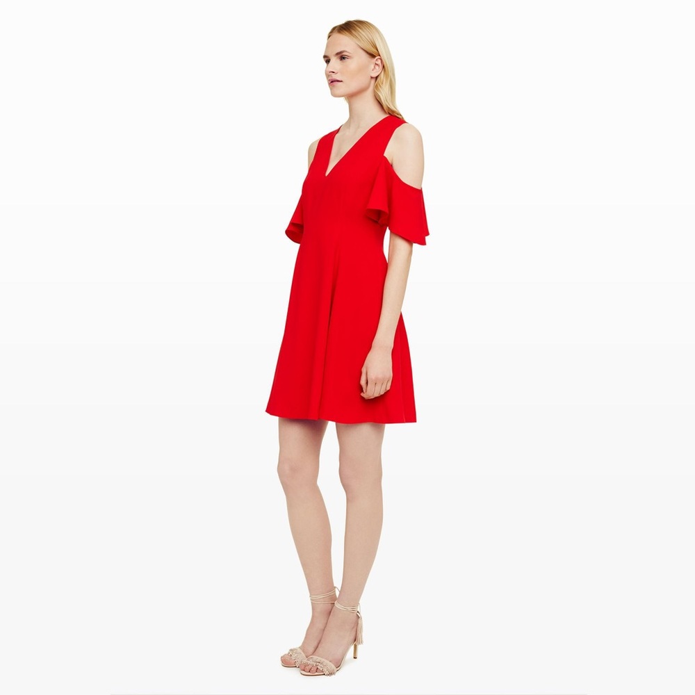 Club Monaco Red Dress